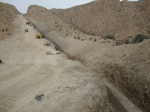 تعمیرات اساسی در مراکز تفکیک نار و کنگان 3