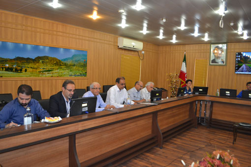 بازدید اساتید دانشگاه شیراز از منطقه عملیاتی 3