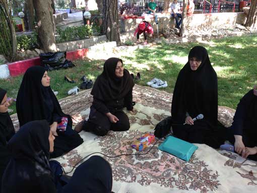 اردوی فرهنگی تفریحی ه مناسبت ولادت با سعادت حضرت معصومه (س) و روز دختر 2
