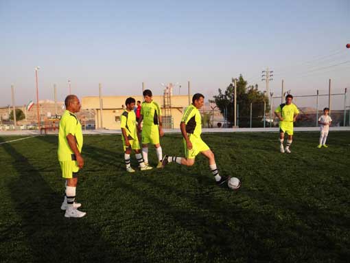 زمین چمن مصنوعی فوتسال 2