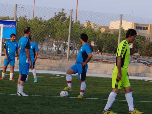 زمین چمن مصنوعی فوتسال 3