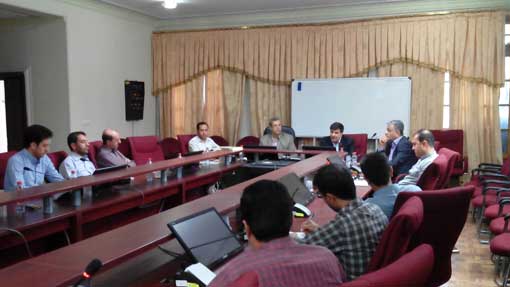 جلسه کمیته اجرایی آموزش ستاد شیراز و مناطق عملیاتی 1