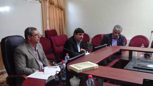 جلسه کمیته اجرایی آموزش ستاد شیراز و مناطق عملیاتی 2