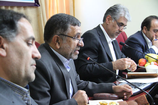 برگزاری مراسم معارفه مدیر عامل جدید شرکت بهره برداری نفت و گاز زاگرس جنوبی 2