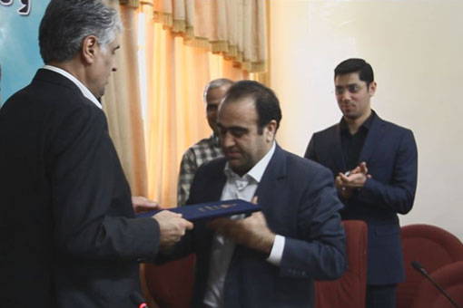برگزاری مراسم معارفه مدیر عامل جدید شرکت بهره برداری نفت و گاز زاگرس جنوبی 2