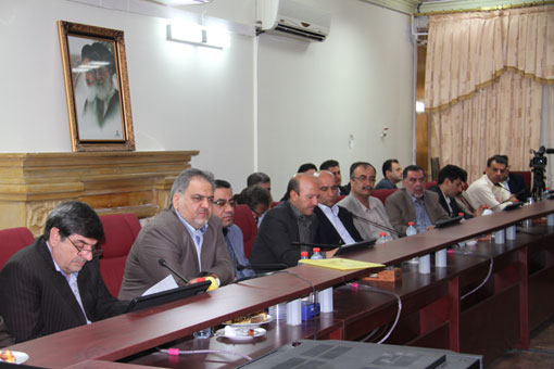 معارفه مدیر عامل جدید شرکت بهره برداری نفت وگاز زاگرس جنوبی 3