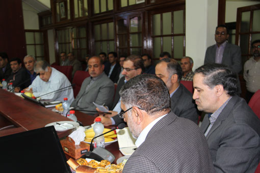 معارفه مدیر عامل جدید شرکت بهره برداری نفت وگاز زاگرس جنوبی 4