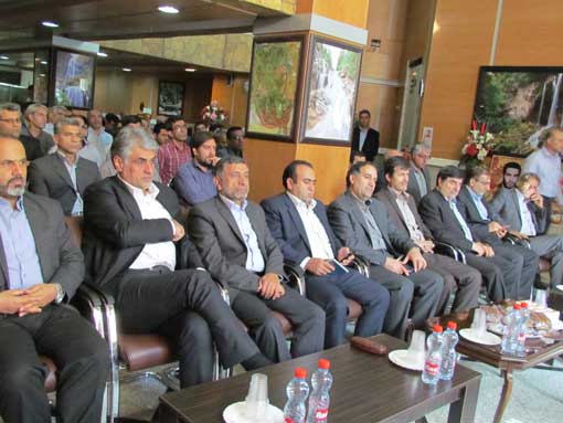 برگزاری همایش بزرگ گرامیداشت هفته دفاع مقدس 1