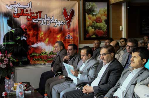رعایت ایمنی در شرکت بهره برداری نفت و گاز زاگرس جنوبی  3
