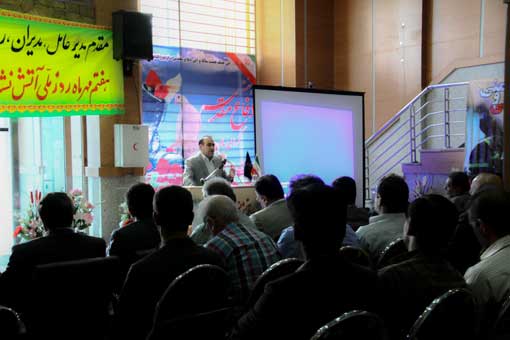 رعایت ایمنی در شرکت بهره برداری نفت و گاز زاگرس جنوبی  5