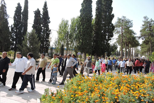 همایش پیاده روی خانوادگی 1