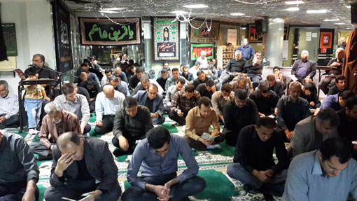 مراسم زیارت عاشورا 1