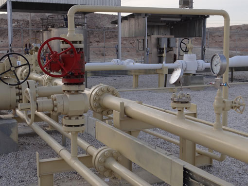 افزایش تولید گاز در شرکت بهره برداری نفت و گاز زاگرس جنوبی 4