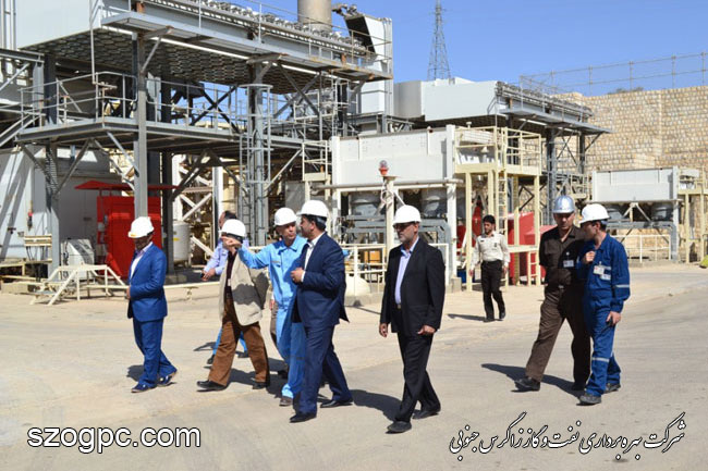 بازدید فرماندار شهرستان جم 2
