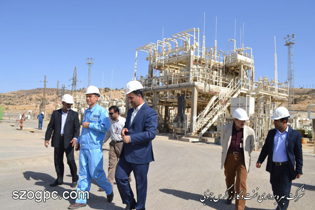 بازدید فرماندار شهرستان جم 3