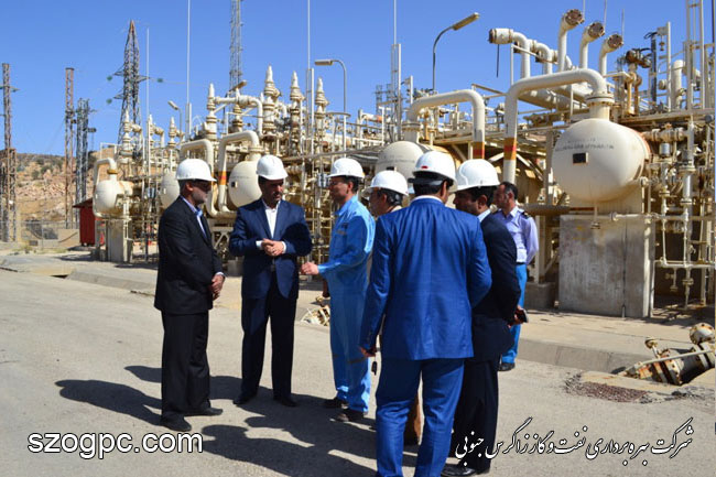 بازدید فرماندار شهرستان جم 4