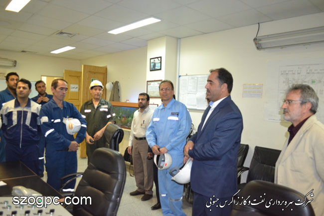 بازدید فرماندار شهرستان جم 5