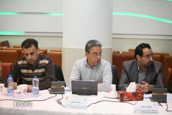 سومین جلسه کمیته راهبردی مدیریت یکپارچه مخزن و تولید 9