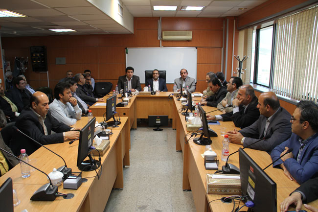 برگزاری مجلس تودیع و معارفه رییس روابط عمومی 1