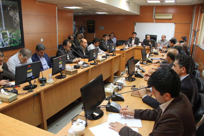 برگزاری مجلس تودیع و معارفه رییس روابط عمومی 5
