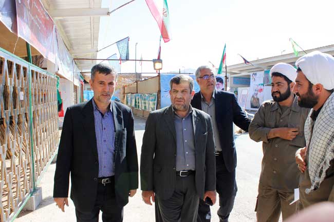 بازدید مدیر کل دفتر سیاسی 1
