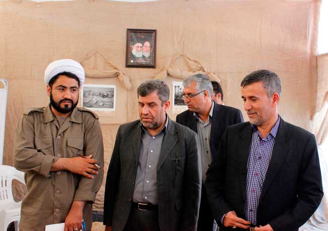 بازدید مدیر کل دفتر سیاسی 3
