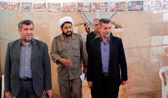 بازدید مدیر کل دفتر سیاسی 4