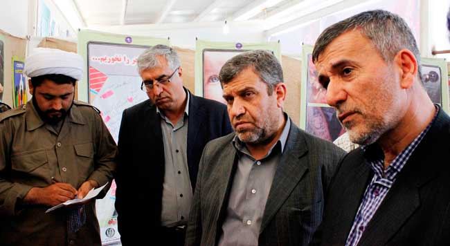 بازدید مدیر کل دفتر سیاسی 5