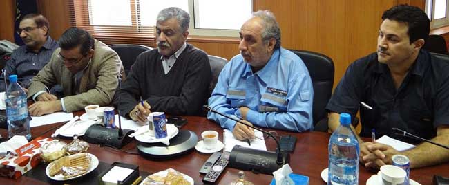 ازدید مدیرعامل شرکت بهره برداری نفت وگاز زاگرس جنوبی از منطقه عملیاتی پارسیان 10