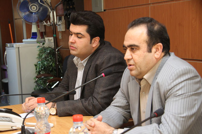 برگزاری نشست روسای روابط عمومی های ستاد و مناطق عملیاتی 6