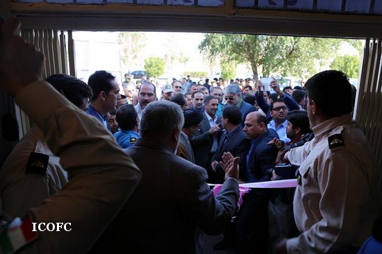 افتتاح دفتر هماهنگی و پشتیبانی 6