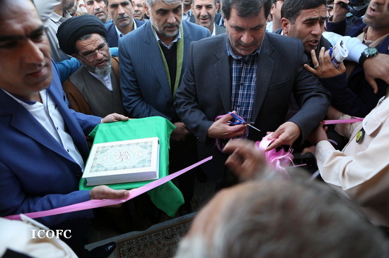 افتتاح دفتر هماهنگی و پشتیبانی 7