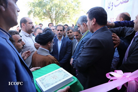 افتتاح دفتر هماهنگی و پشتیبانی 8