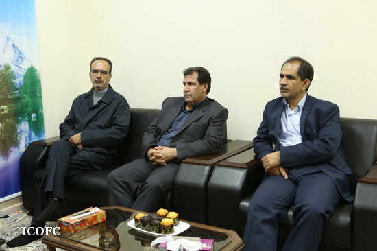افتتاح دفتر هماهنگی و پشتیبانی 9