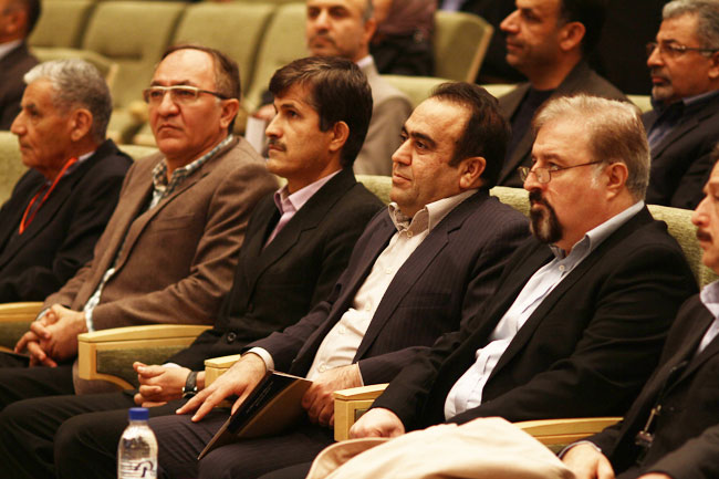 مراسم اختتامیه نهمین کنگره بین المللی مهندسی شیمی ایران 4