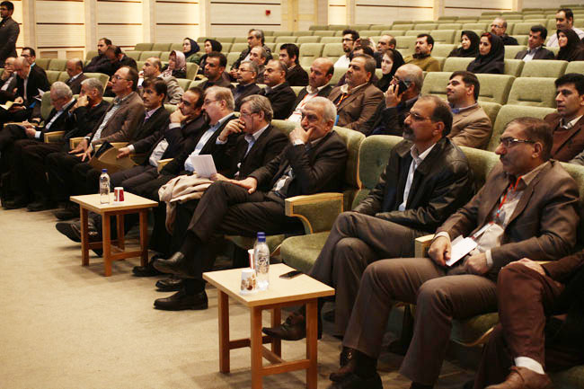 مراسم اختتامیه نهمین کنگره بین المللی مهندسی شیمی ایران 5