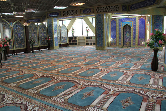 بازسازی و افتتاح نمازخانه 1