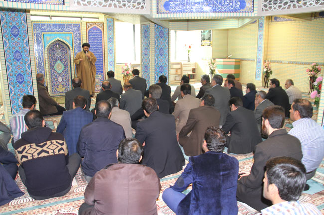 بازسازی و افتتاح نمازخانه 2