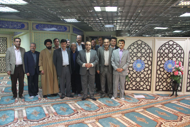 بازسازی و افتتاح نمازخانه 6