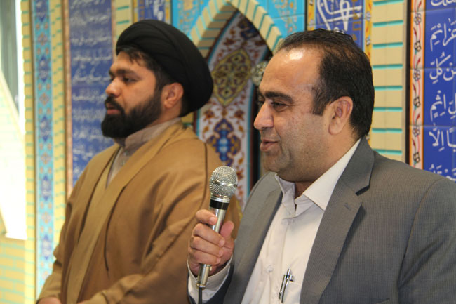 بازسازی و افتتاح نمازخانه 7