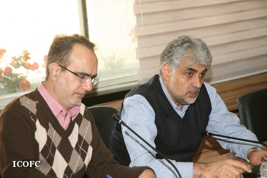 جلسه کمیته حمل و نقل شرکت نفت مناطق مرکزی ایران 2