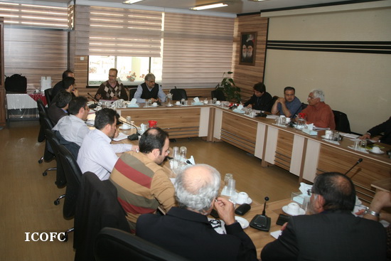 جلسه کمیته حمل و نقل شرکت نفت مناطق مرکزی ایران 3