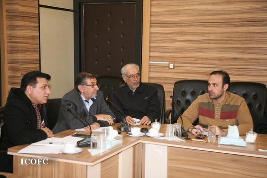 جلسه کمیته حمل و نقل شرکت نفت مناطق مرکزی ایران 4