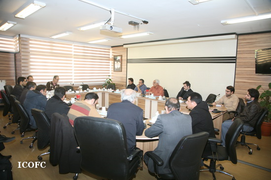 جلسه کمیته حمل و نقل شرکت نفت مناطق مرکزی ایران 5