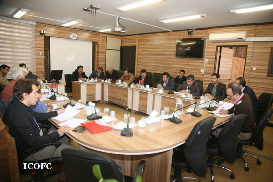 جلسه کمیته حمل و نقل شرکت نفت مناطق مرکزی ایران 6