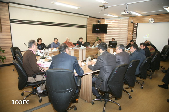 جلسه کمیته حمل و نقل شرکت نفت مناطق مرکزی ایران 7