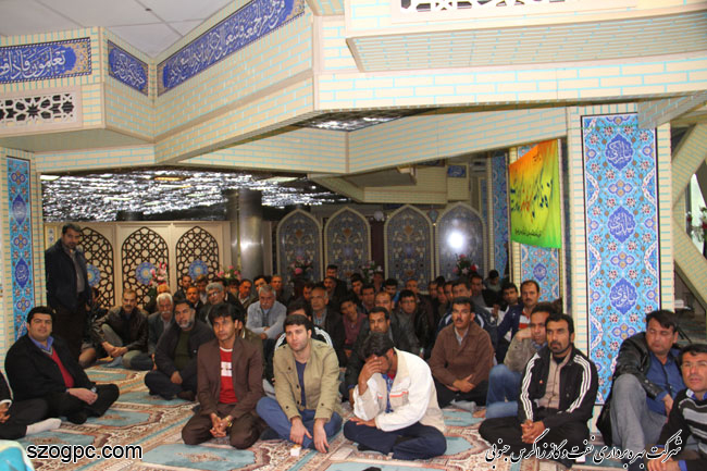 اعزام کاروان راهیان نور شرکت بهره برداری نفت و گاز زاگرس جنوبی 3