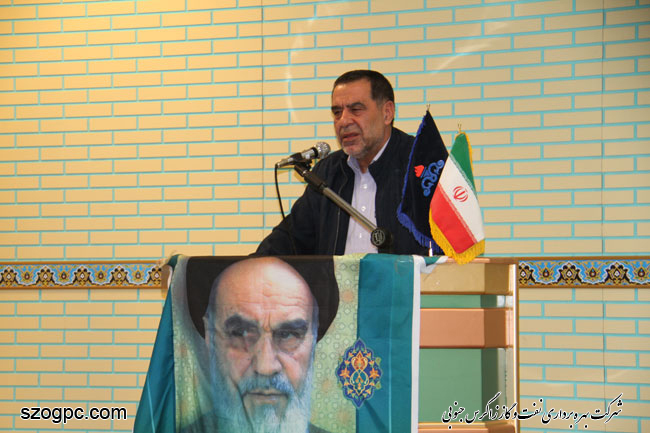 اعزام کاروان راهیان نور شرکت بهره برداری نفت و گاز زاگرس جنوبی 2