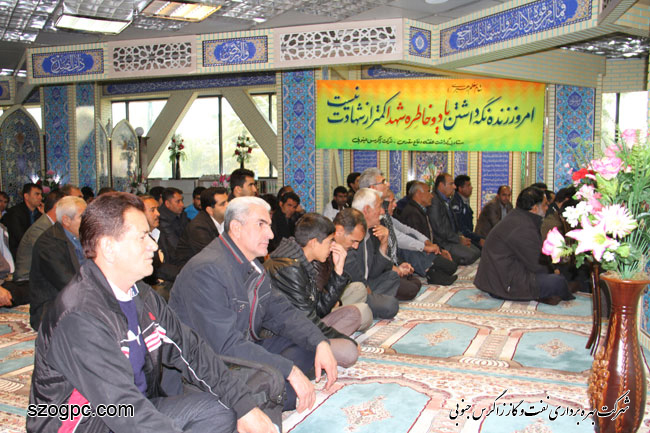 اعزام کاروان راهیان نور شرکت بهره برداری نفت و گاز زاگرس جنوبی 5