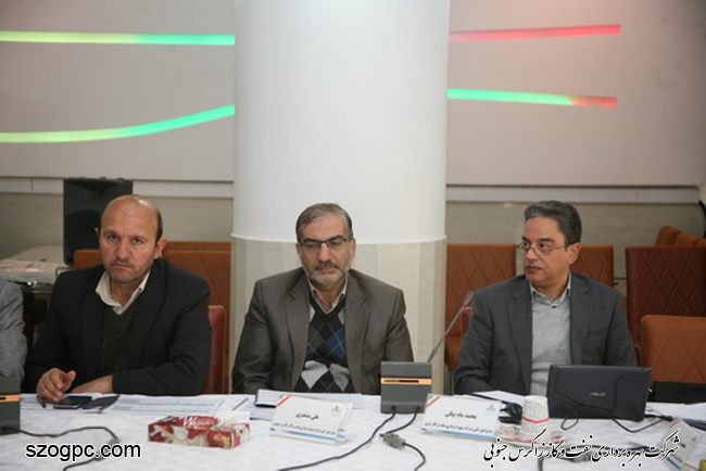 برگزاری جلسه پیش بینی بهره دهی چاههای شرکت بهره برداری نفت و گاز شرق و غرب 3
